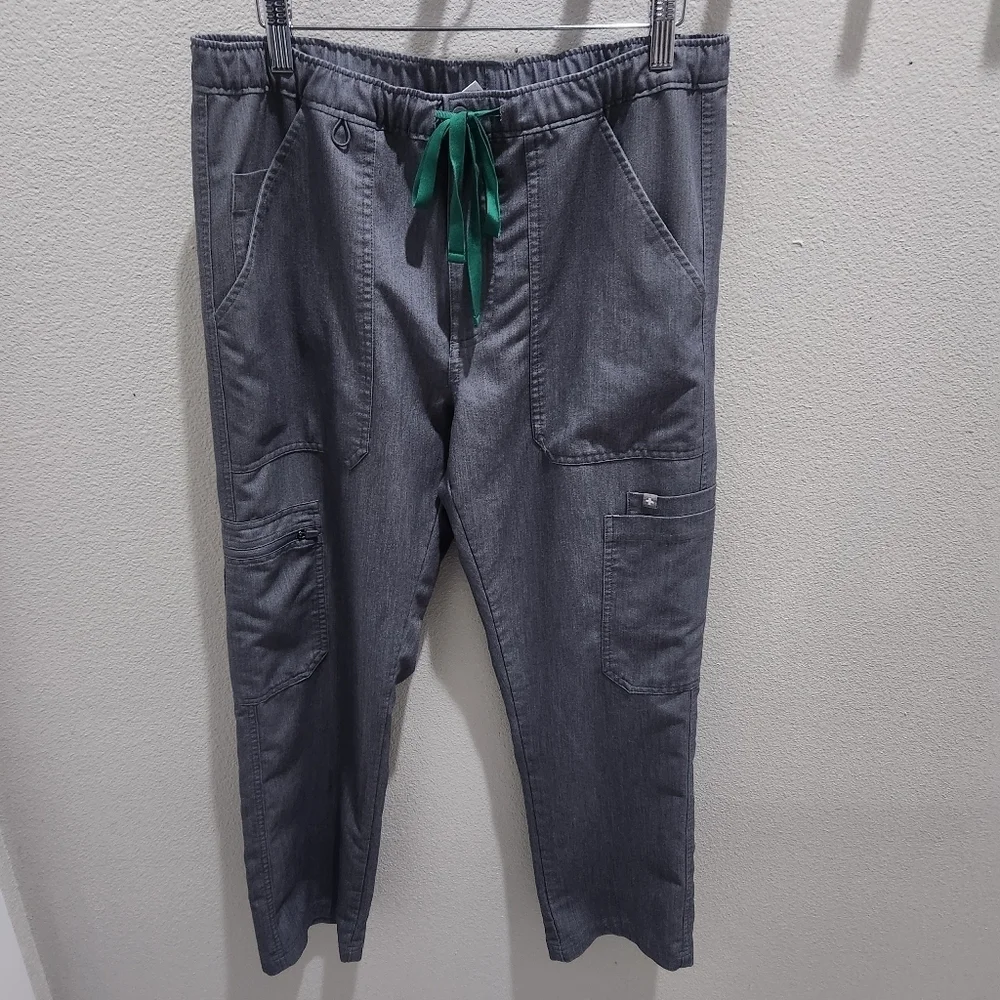 FIGS Men Scrub Cairo Cargo Pants Graphite Size M/S Technical Collection TM3001S